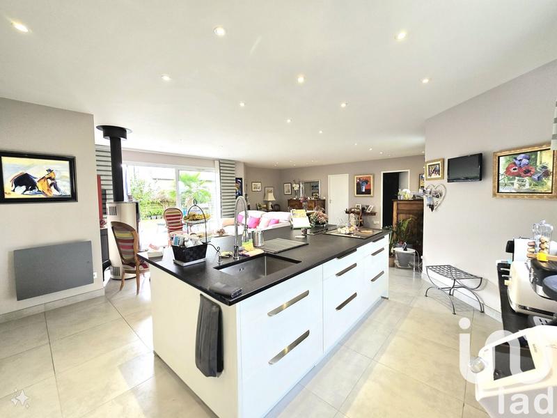 Maison - 115 m² - 5 pièces