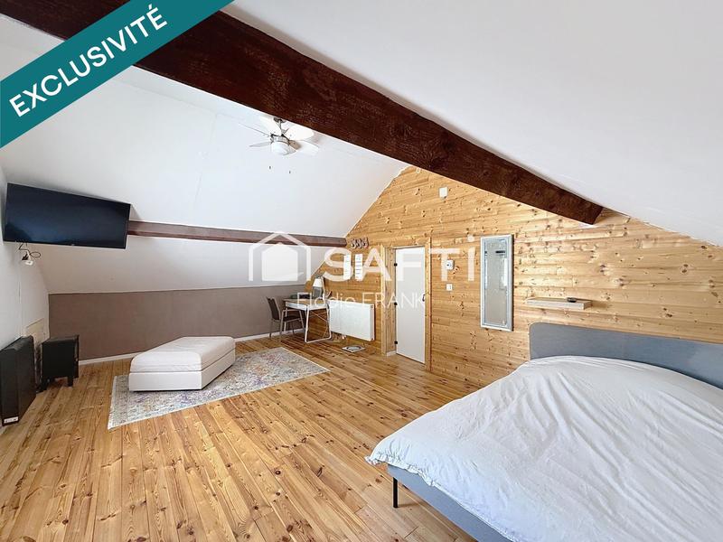 Maison - 165 m² - 6 pièces