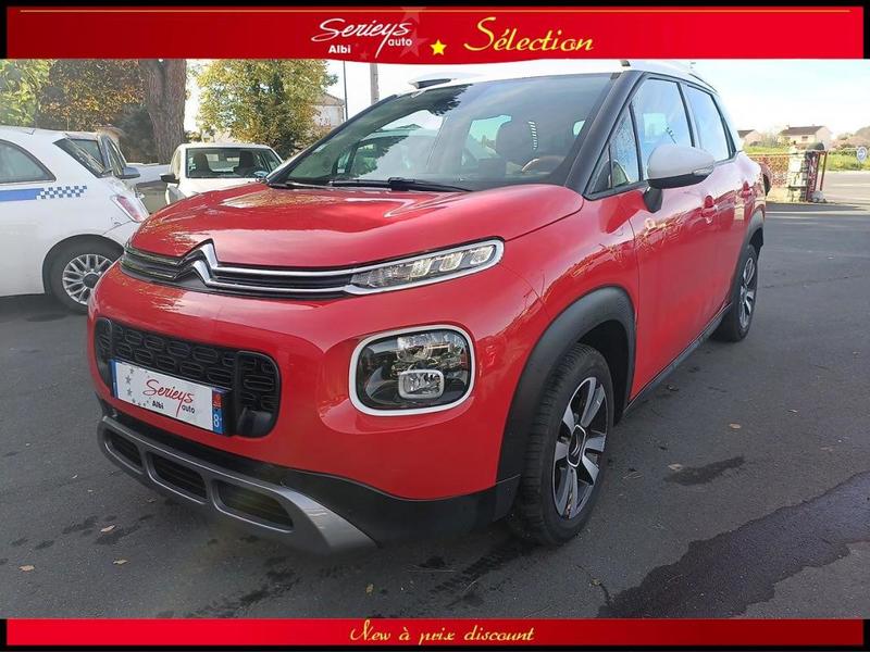 Citroën C3 Aircross Shine Business Turbo 110 Gps-Cuir-Tete Haute