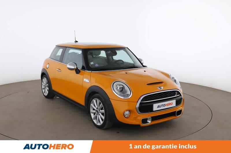 Mini Mini Cooper s Finition Red Hot Chili Bva6 3p 192 ch