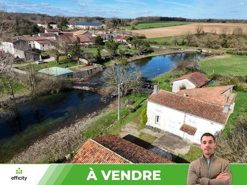 Maison ancienne - 100 m² - 5 pièces