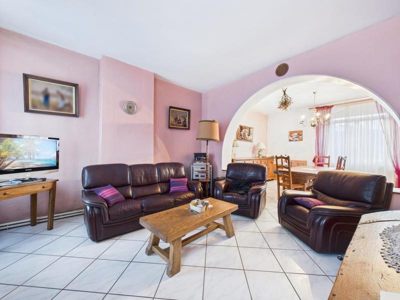 Maison - 128 m² - 5 pièces