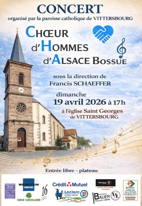 Choeur d'Homme d'Alsace Bossue