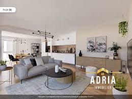 Appartement - 83 m² - 4 pièces