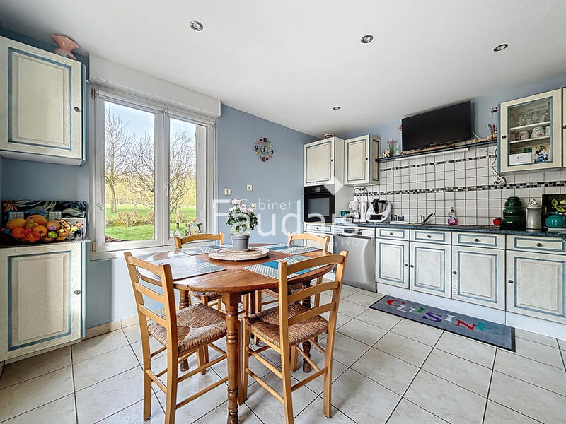 Maison - 127 m² - 7 pièces