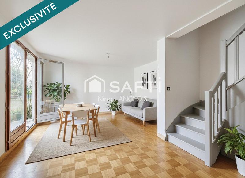 Maison - 80 m² - 4 pièces