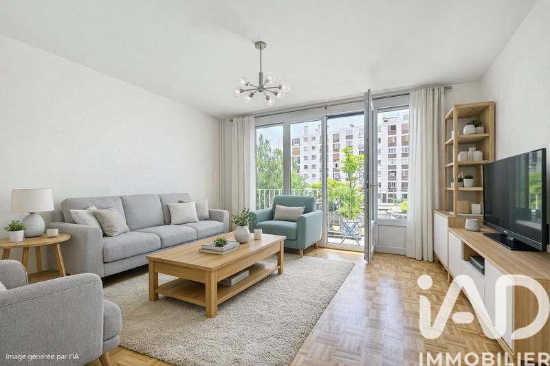 Appartement - 88 m² - 5 pièces