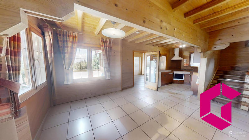 Châlet - 136 m² - 4 pièces