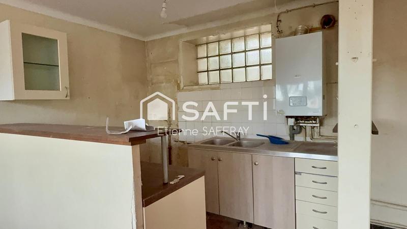 Maison - 80 m² - 4 pièces