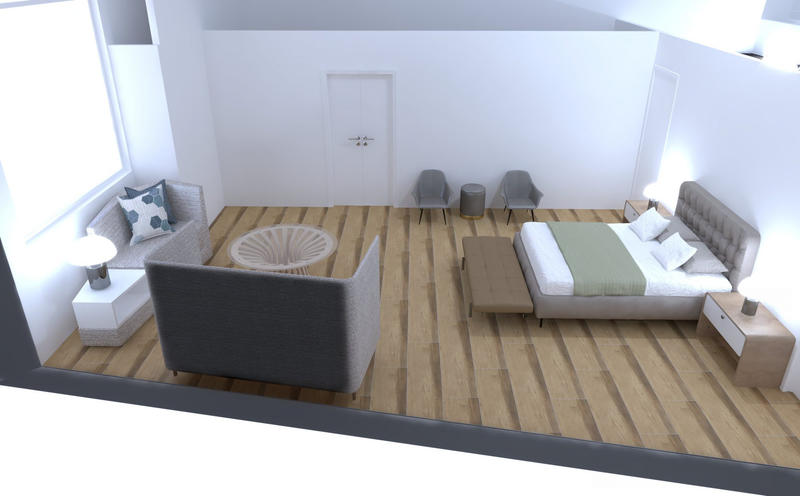 Appartement - 120 m² - 5 pièces