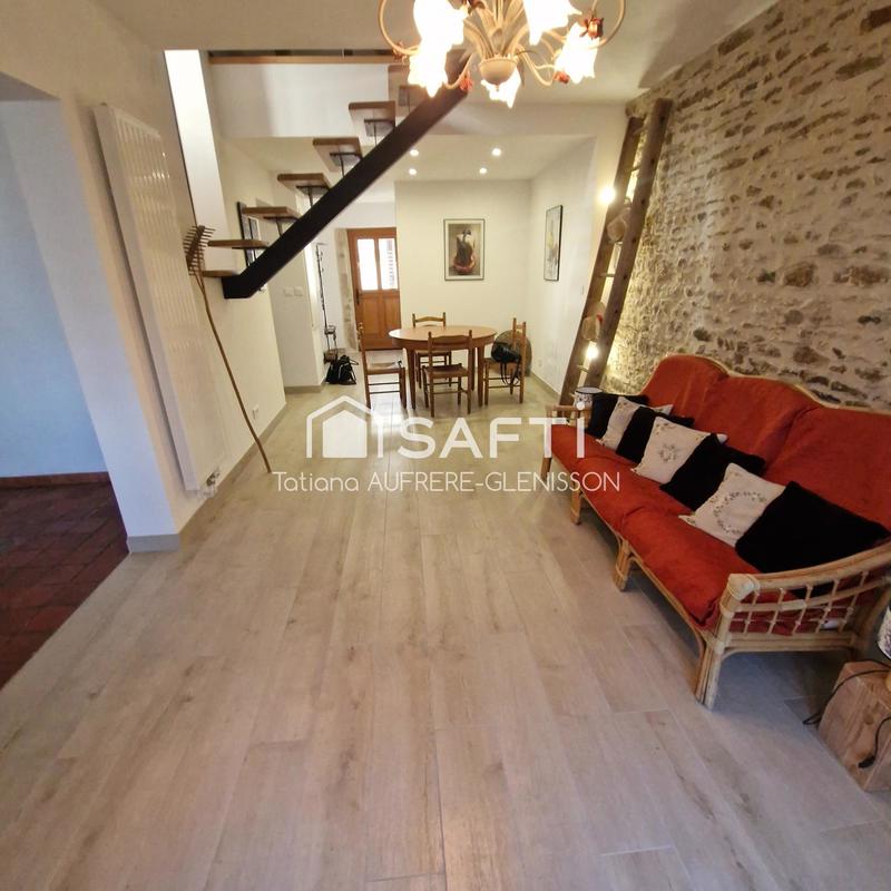 Maison - 131 m² - 6 pièces