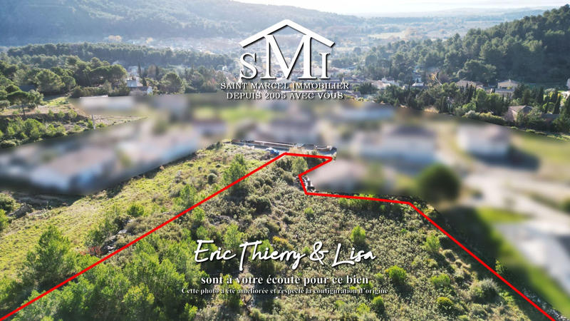 Terrain - 3 610 m²
