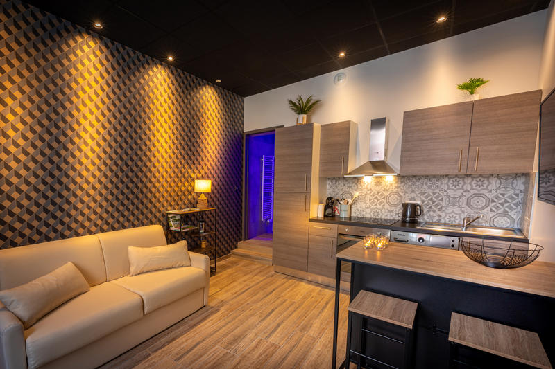 Appartement - 23 m² - 1 pièce