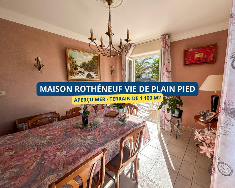 Maison - 155 m² - 6 pièces