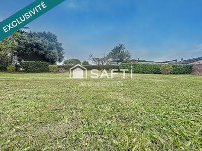 Terrain - 733 m²