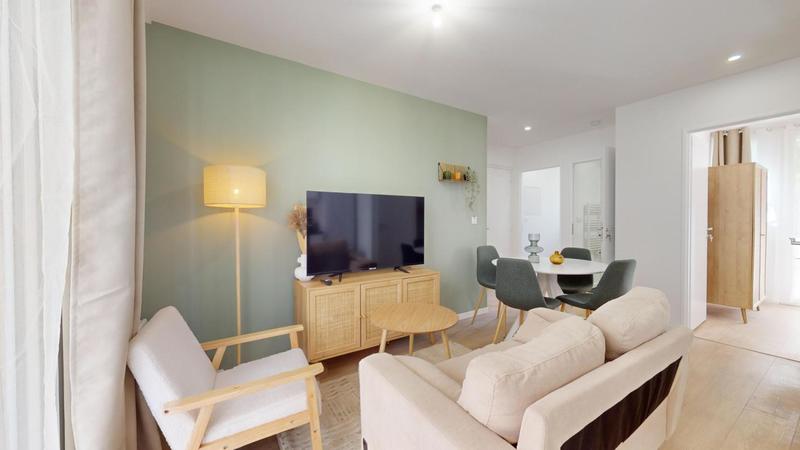 Appartement - 54 m² - 4 pièces