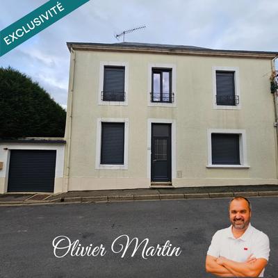 Maison de village - 109 m² - 5 pièces