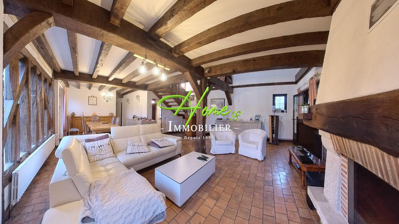 Maison - 145 m² - 7 pièces