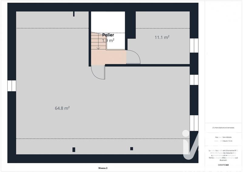 Maison - 168 m² - 7 pièces
