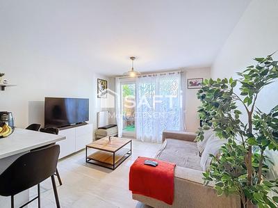 Appartement - 40 m² - 2 pièces