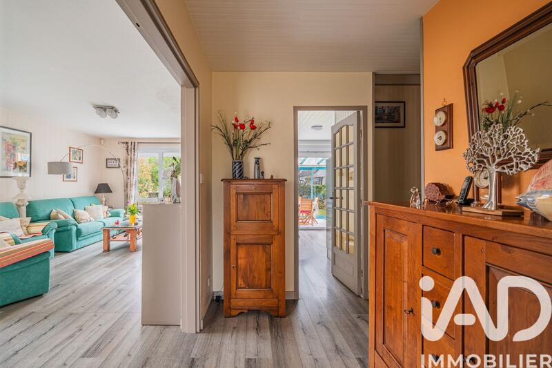 Maison - 122 m² - 5 pièces