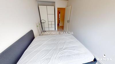 Chambre - 10 m² - 4 pièces