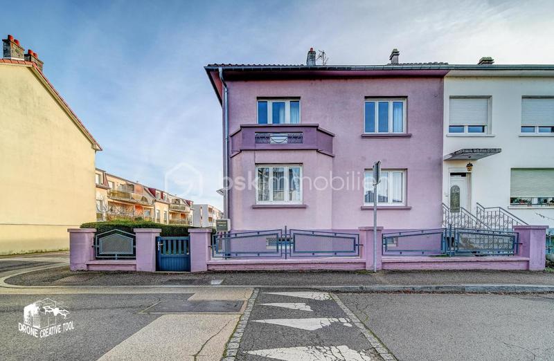 Maison de maîtres - 113 m² - 5 pièces