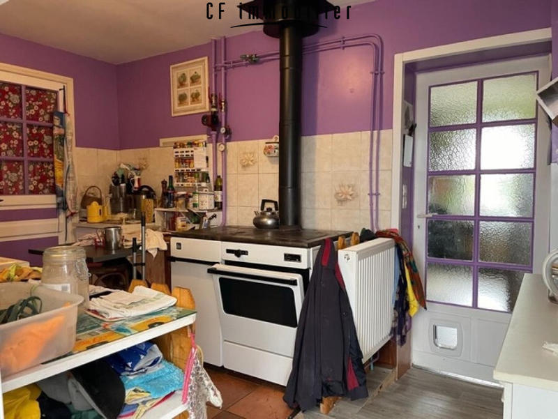 Maison - 101 m² - 4 pièces