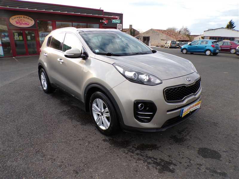 Kia Sportage 1.7 Crdi 141 Isg 4x2 Dct7 Active