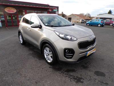Kia Sportage 1.7 Crdi 141 Isg 4x2 Dct7 Active