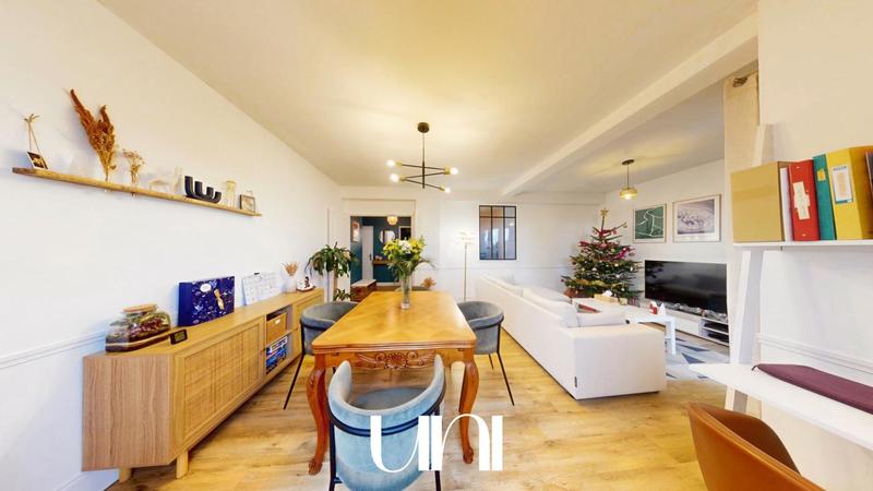 Appartement - 63 m² - 2 pièces