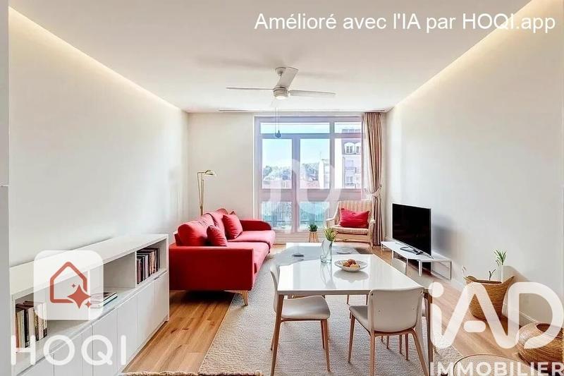 Appartement - 67 m² - 3 pièces