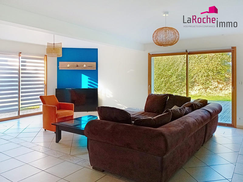 Maison contemporaine - 190 m² - 8 pièces