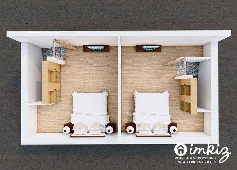 Appartement - 41 m² - 3 pièces