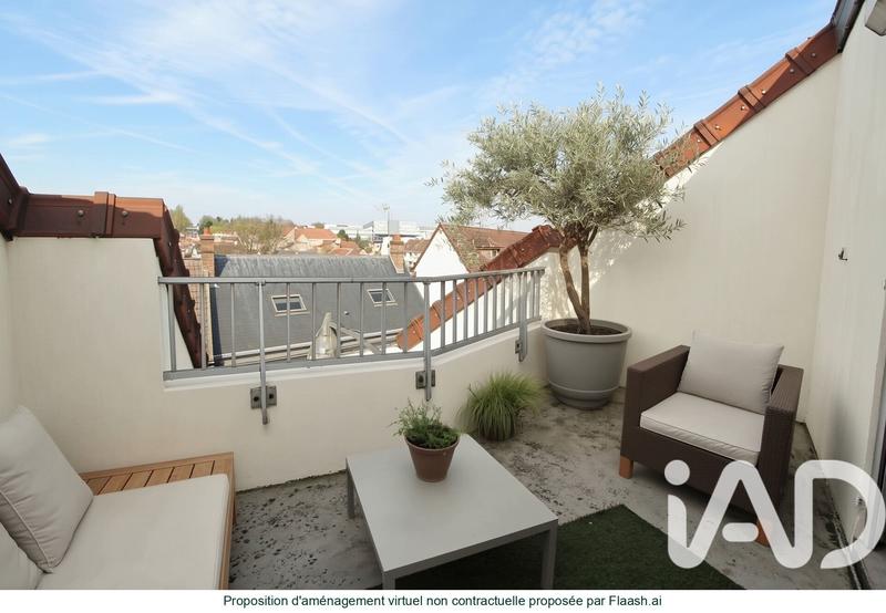 Appartement - 36 m² - 1 pièce