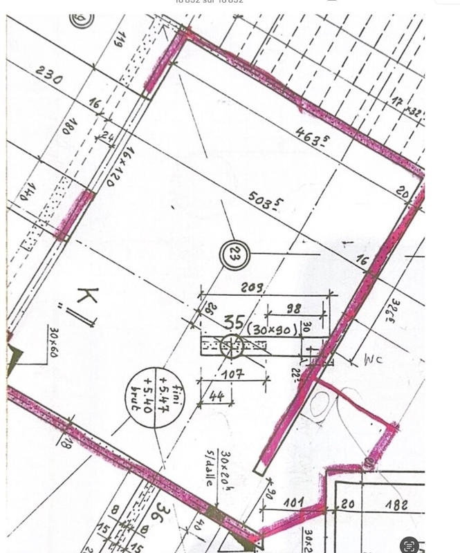 Local commercial - 36 m²