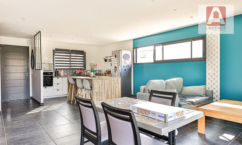 Maison - 75 m² - 3 pièces