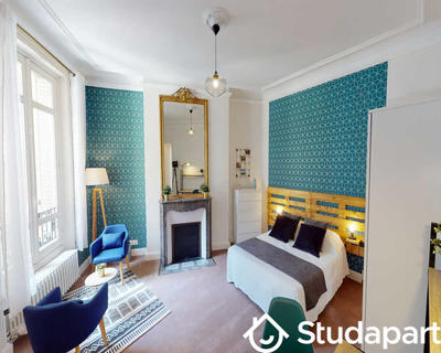 Chambre - 190 m² - 1 pièce