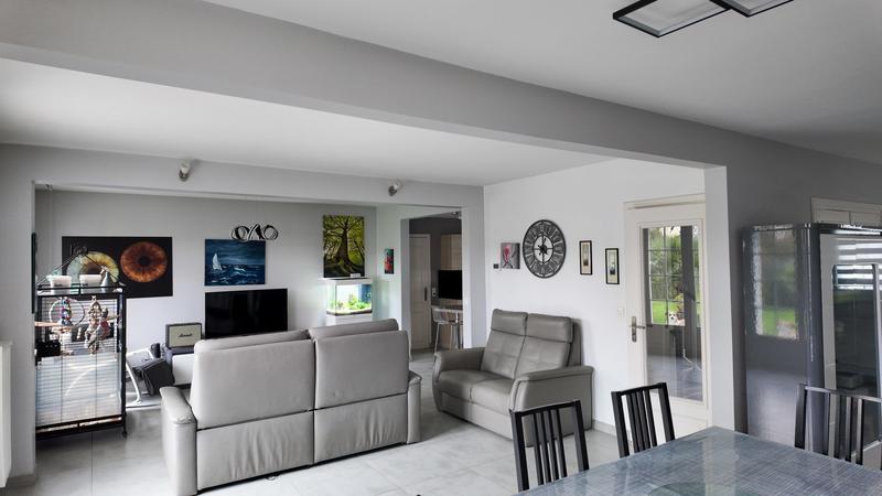 Maison - 123 m² - 5 pièces