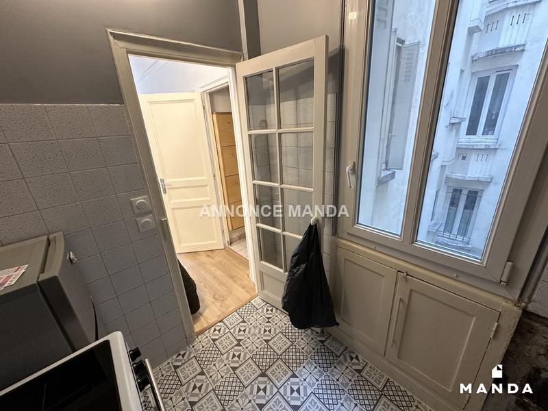 Appartement - 38 m² - 2 pièces