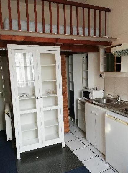 Studio - 15 m² - 1 pièce