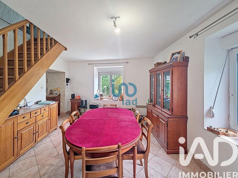 Maison de village - 120 m² - 5 pièces
