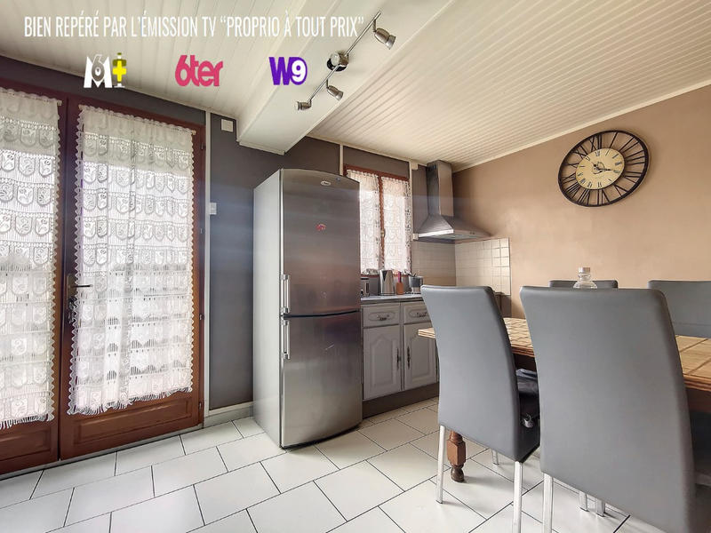 Maison - 100 m² - 5 pièces