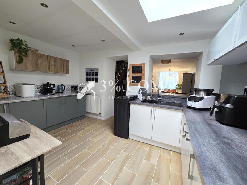 Maison - 130 m² - 4 pièces