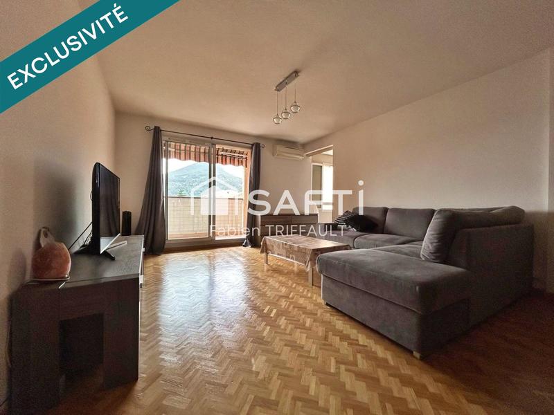 Appartement - 75 m² - 4 pièces