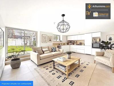 Maison - 96 m² - 6 pièces