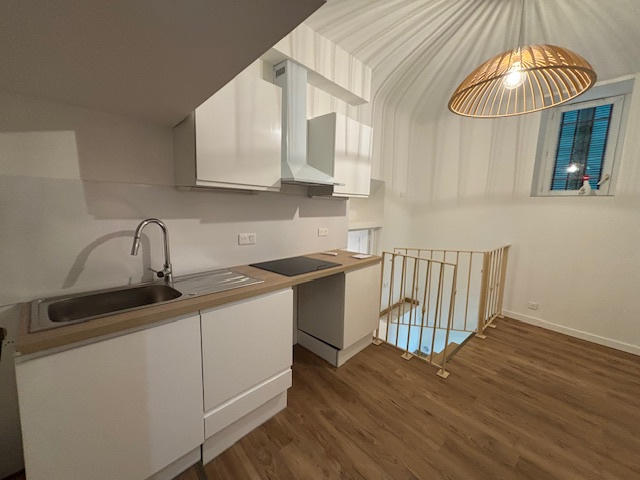 Appartement - 50 m² - 1 pièce