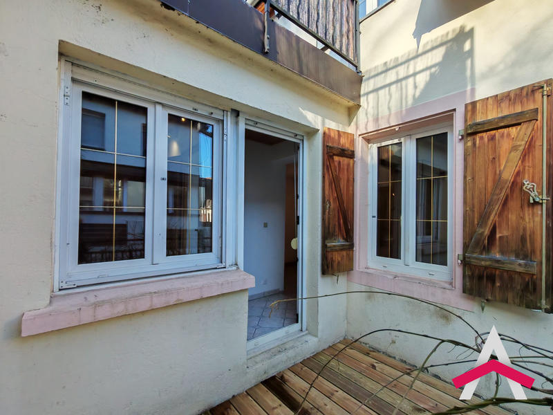 Maison ancienne - 66 m² - 2 pièces