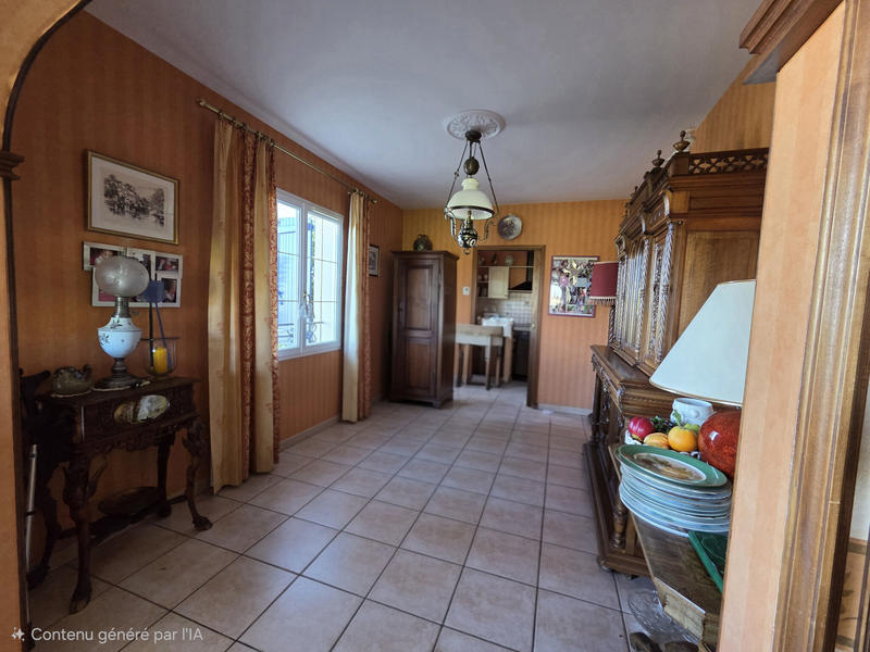 Maison - 110 m² - 5 pièces