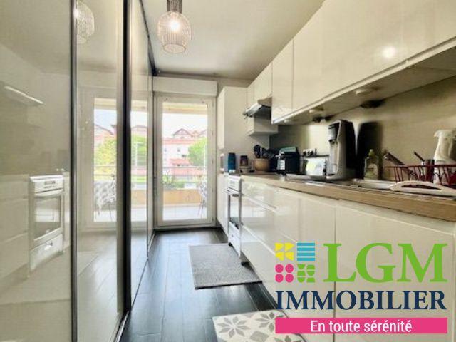 Appartement - 72 m² - 3 pièces